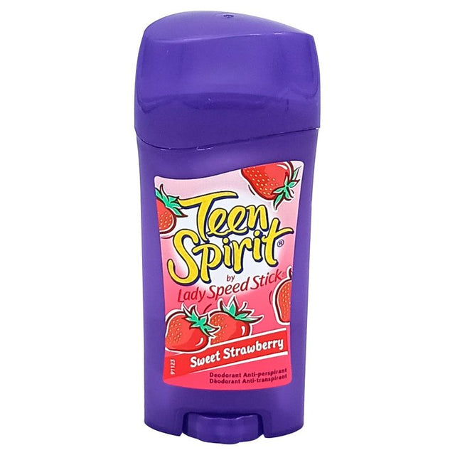 Antiperspirant Stick, Lady Speed Stick, Sweet Strawberry, 65G - vivimall.ro