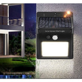 Lampa Cu Incarcare Solara 64 Led | LightWave 1