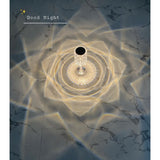 Lampa de birou pe LED RGB 16, Vivimall, dimmer tactil, 3 nivele de intensitate, incarcare USB, 3W, Cristal Acrilic, 13x28 cm, cu telecomanda, forma veioza, transparent - vivimall.ro