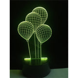 Lampa De Veghe Cu Baterii/Usb 3D Model Baloane