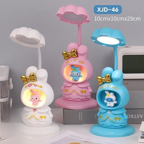 Lampa Veghe Cu Ascutitoare Iepuras | GlowBunny 1 - vivimall.ro