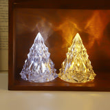 Lampa de Veghe, Vivimall, Model IceBerg, cu Baterii, Lumina Rece, Transparent, 6.5x8 cm - vivimall.ro