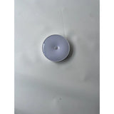 Lampa de Veghe LED, Vivimall, cu Senzor de Miscare, Doua Tipuri de Lumina Alb Rece, Incarcare USB, Intrerupator On/Off/Auto, 0.6W, 300mAh, Design Rotund, Alb, 8.5x2.3 cm - vivimall.ro