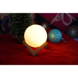 3D Holdfényes Éjszakai Fény, LED Fény, Elemmel Működő, Elem nélkül, Műanyag Talp Tartalmazza, 12 Cm 