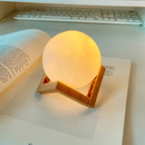 3D Holdfényes Éjszakai Fény, LED Fény, Elemmel Működő, Elem nélkül, Műanyag Talppal, Ø 10 Cm