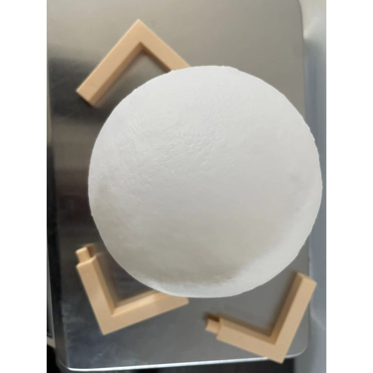 3D Holdfényes Éjszakai Fény, LED Fény, Elemmel Működő, Elem nélkül, Műanyag Talp Tartalmazza, 12 Cm 