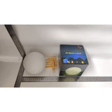 3D Holdfényes Éjszakai Fény, LED Fény, Elemmel Működő, Elem nélkül, Műanyag Talp Tartalmazza, 12 Cm 