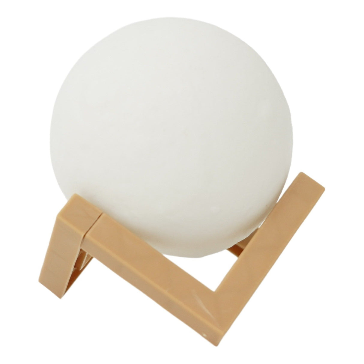 3D Holdfényes Éjszakai Fény, LED Fény, Elemmel Működő, Elem nélkül, Műanyag Talppal, Ø 10 Cm