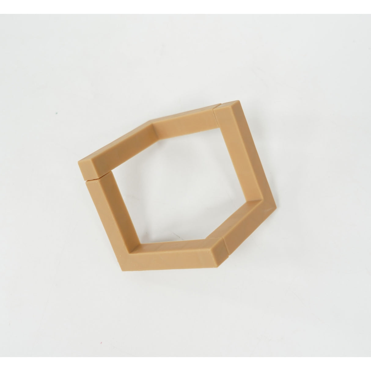 3D Holdfényes Éjszakai Fény, LED Fény, 7 Szín, Érintésre Váltó Szín, Elemmel Működő, Elem Nincs, Műanyag Talp Tartalmazza, 15 Cm