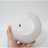 3D Holdfényes Éjszakai Fény, LED Fény, 7 Szín, Érintésre Váltó Szín, Elemmel Működő, Elem nélkül, Műanyag Talp Tartalmazza, 20 Cm