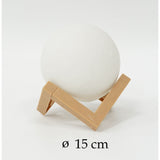 Holdfény Éjszakai Fény, Színek, LED Fény, Elemmel Működő, Műanyag Állvány, 15 Cm