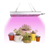Lampa LED 15W Vivimall, pentru cresterea plantelor in interior, material ABS, cu agatatoare, 25 x 25 cm, multicolor - vivimall.ro