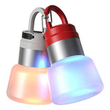 Lampa Portabila, Flippy, de Voiaj/Camping, Incarcare USB, IPX5, LED RGB, din ABS, 300 mAh, 10 x 5.5 x 5.5 cm, Galben