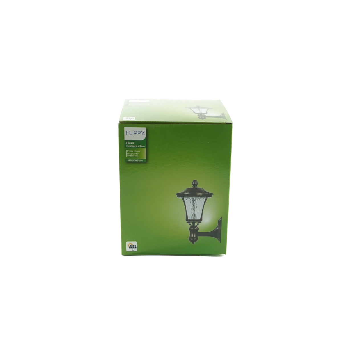 Lampa Solara Cu Prindere De Perete, Alb Rece - vivimall.ro