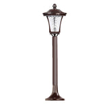 Lampa solara cu prindere in pamant, Vivimall, inaltime 65 cm, Alb Rece - vivimall.ro
