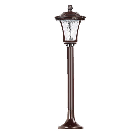 Lampa solara cu prindere in pamant, Vivimall, inaltime 65 cm, Alb Rece - vivimall.ro