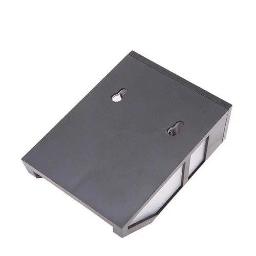 Lampa solara cu senzor Geometric, IP65, Lumina Alb cald, Vivimall - vivimall.ro