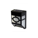 Lampa solara cu senzor Geometric, IP65, Lumina Alb rece, Vivimall - vivimall.ro