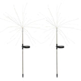 Set lampă solară model Artificii Vivimall în ambalaj, 210 g, accesorii incluse, vedere de ansamblu