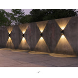 Lampa solara LED bidirectionala bicolora Vivimall, comutator culoare led, IP65, rezistent la apa, baterie 1.5 V, 400mah, 2 LED-uri, 13.5 x 9 cm, material ABS, multicolor - vivimall.ro