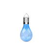 Lampa Solara LED Decorativa sub forma de Bulb, pentru exterior, suspendata, IP65, Ultron Albastru, Vivimall - vivimall.ro