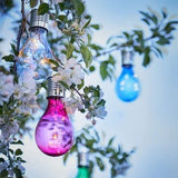 Lampa Solara Led Decorativa Sub Forma De Bulb, Pentru Exterior, Suspendata, Ip65, Ultron - vivimall.ro