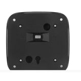 Lampa solara LED pentru gradina Vivimall, 8 LED-uri, prindere de perete sau impamantare, IP65, forma patrat, material ABS si Policarbonat, 9 x 9 cm, baterie 1.2V, 600 mah, alb rece - vivimall.ro