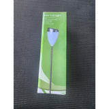 Lampa Solara pentru Gradina, Flippy, Set 2 buc, Tip LED, Model Lalea Tulip Light, Timp de Functionare 6-8 h, Inaltime 62 cm, Rezistenta la Apa, Alb - vivimall.ro