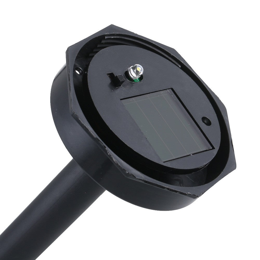 Lampa Solara Led, Sferica, Tip Glob, Diametru 10 Cm, Alb Cald - vivimall.ro