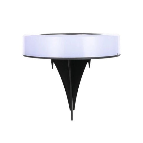 Lampa Solara Led, Sub Forma De Cerc, Pentru Gazon Sau Gradina, Rezistenta La Apa, Multicolor - vivimall.ro
