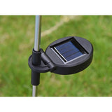 Lampa Solara Led Tip Floarea Soarelui, Inaltime 70 Cm, Pentru Gradina - vivimall.ro