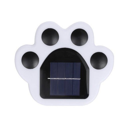 Lampa Solara Led, Tip Laba De Urs, Pentru Gazon Sau Gradina, Rezistenta La Apa, Multicolor - vivimall.ro