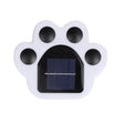 Lampa solara LED, Tip laba de urs, pentru gazon sau gradina, Rezistenta la apa, Vivimall, Multicolor - vivimall.ro