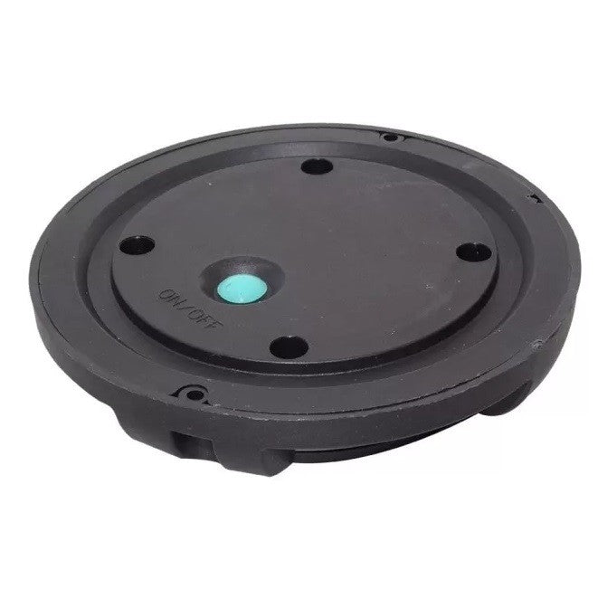 Lampa solara LED tip spot pentru gradina Vivimall, cu 4 leduri laterale multicolore si 8 leduri principale alb cald, IP65, material ABS, baterie 2V, 700 mah, 11x13.5 cm, multicolor - vivimall.ro