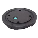 Lampa solara LED tip spot pentru gradina Vivimall, cu 4 leduri laterale multicolore si 8 leduri principale alb cald, IP65, material ABS, baterie 2V, 700 mah, 11x13.5 cm, multicolor - vivimall.ro