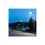 Lampa solara stradala Vivimall, cu telecomanda, senzor de miscare si lumina, suport prindere, 288 LED-uri, IP65, ABS, 15AH, 300W, temperatura culoare 6500K, 79x18.8x5 cm, autonomie 10-12 ore, negru - vivimall.ro