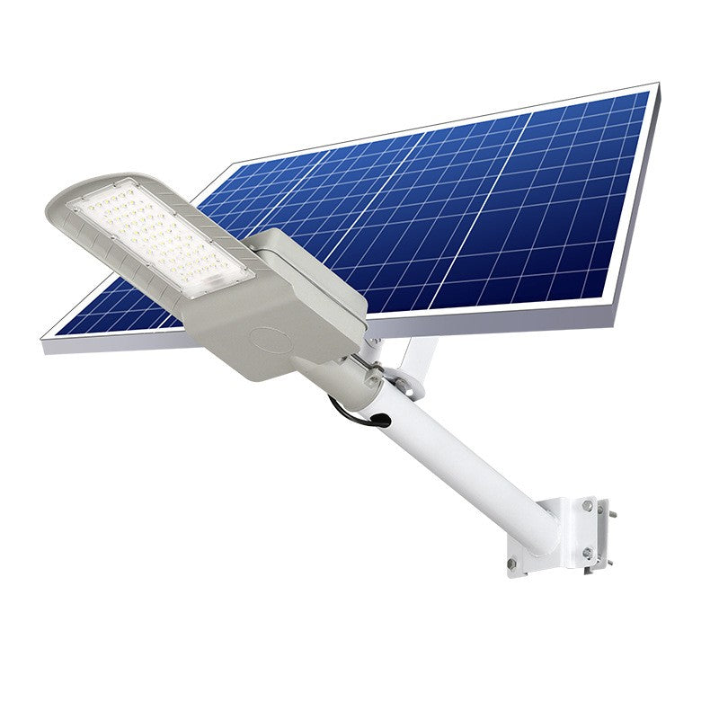 Napelemes lámpa 100 LED-del, hideg fehér fény | SolarisHome