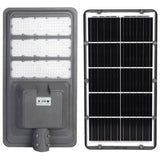 Napelemes utcai lámpa 306 LED hidegfény | Lumitrax 2