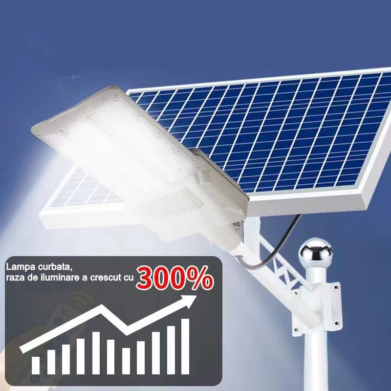 Hidegfényű napelemes lámpa, 1000 W teljesítmény | Solaronix 2