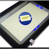 Lampa solara stradala Vivimall, pentru curte sau strada, finisaj lucios, rezistent la apa, montare prin fixare, senzor lumina, baterie de litiu, IP65, lumina rece, putere 200W, autonomie 10 ore, 49 x 21 x 6.5 cm, negru - vivimall.ro