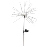 Lampa solara sub forma de artificii, 120 LED-uri, alb rece, Vivimall - vivimall.ro