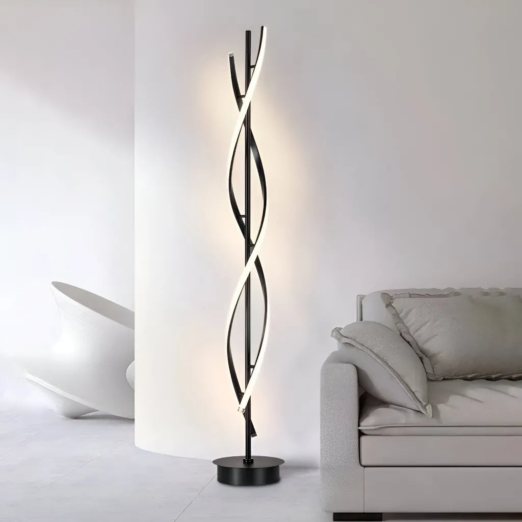 Lampadar LED Metal Acril Upsilon | LumiPro - vivimall.ro