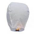 Lampion zburator clasic pentru evenimente, Alb - vivimall.ro