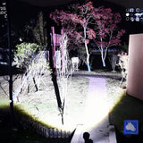 Lanternă Vivimall P50 cu zoom telescopic, afișaj digital și ieșire magnetică  Model 117 - vivimall.ro