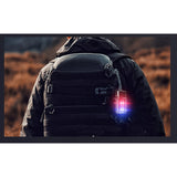 Lanterna UV LED Portabila, Vivimall, Incarcare USB Tip C, Raza 50 m, 5W, 3 Culori de Lumina, 1200 mAh, 8 x 2 x 4.2 cm, Transparent Fluorescent - vivimall.ro