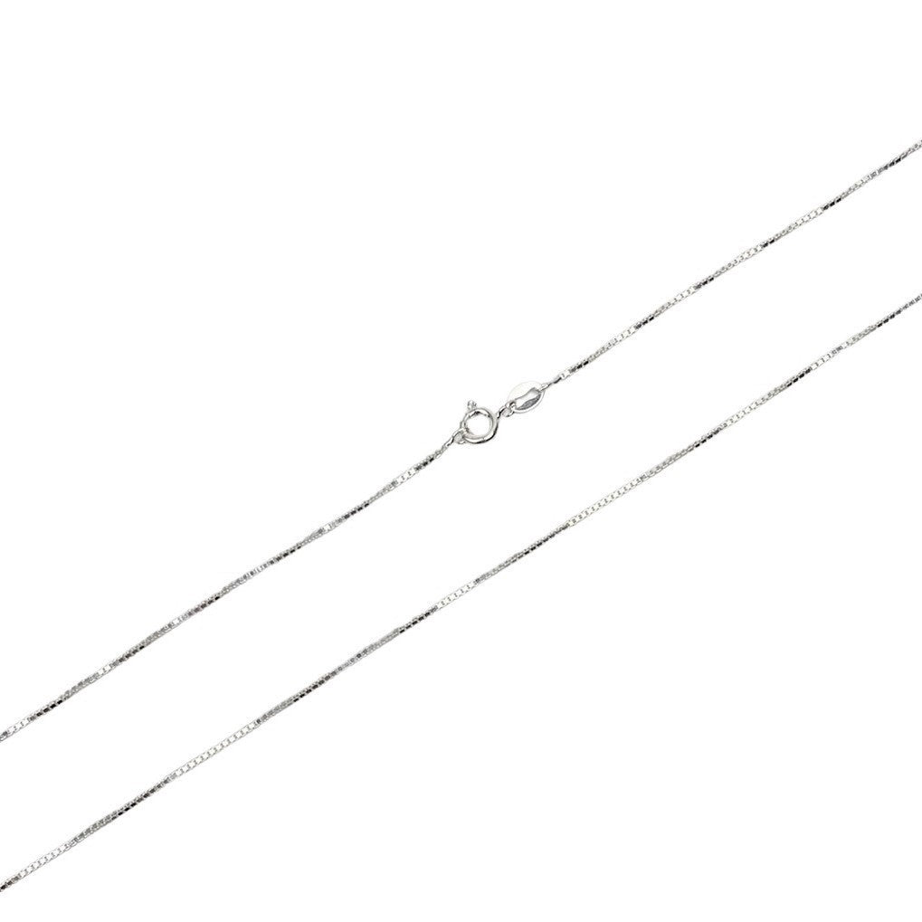 925-ös ezüst lánc, 59 cm