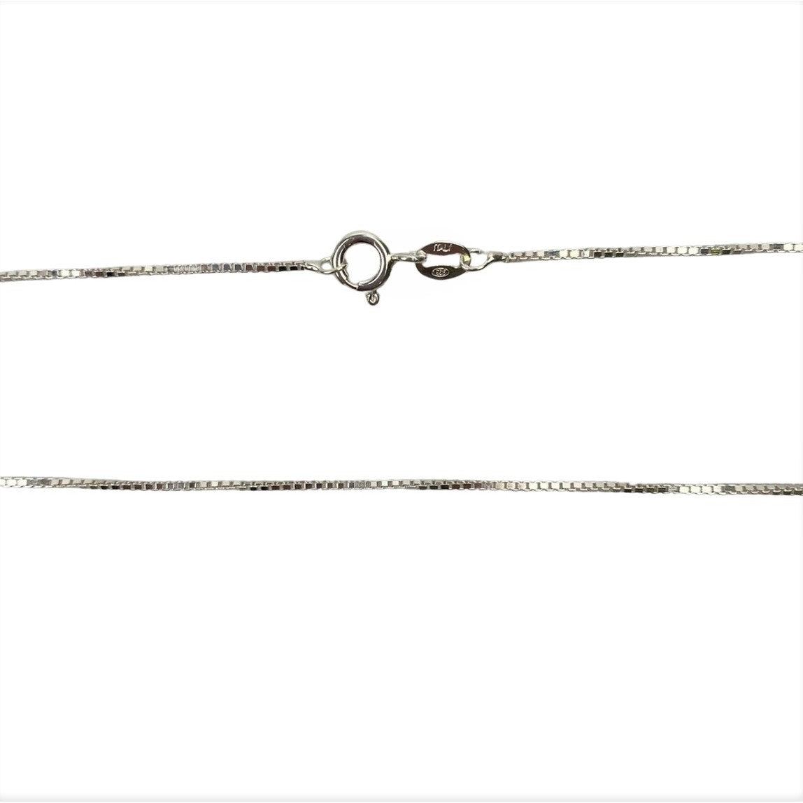 925-ös ezüst lánc, 59 cm