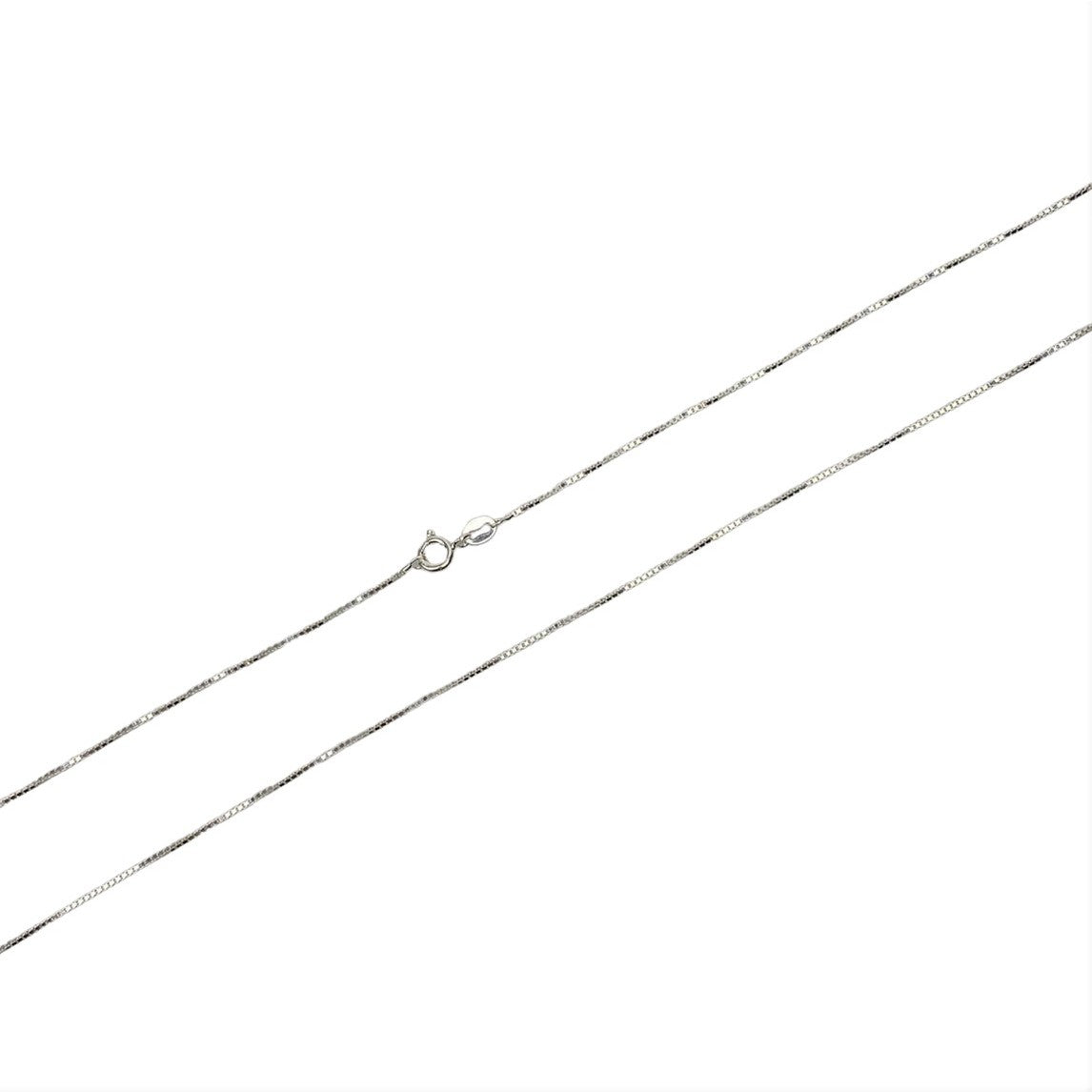 925-ös ezüst lánc, 59 cm