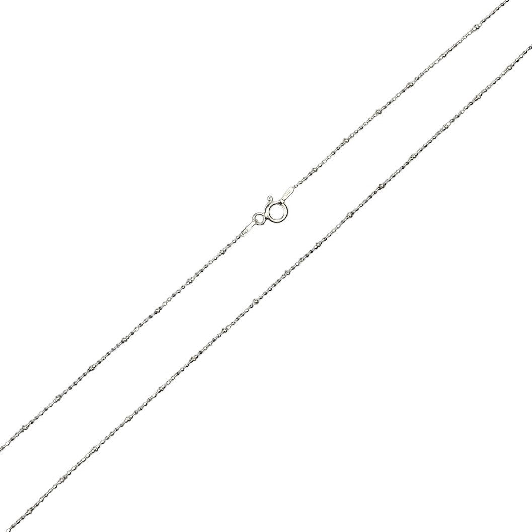 925-ös ezüst lánc, 66 cm