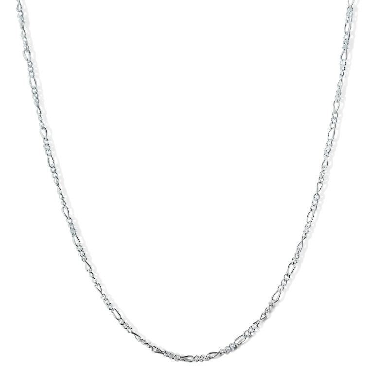 Lantisor Argint 925 cu Zale Lungi 55 cm - vivimall.ro